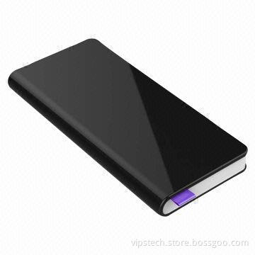 6,000mAh Mobile Power Station for iPhone/iPad, Mobile and Tablet PCs, Ultral-thin and Classic Style